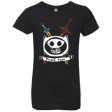 T-Shirts Black / YXS Pirate Time Girls Premium T-Shirt