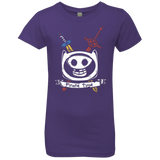 T-Shirts Purple Rush / YXS Pirate Time Girls Premium T-Shirt