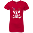 T-Shirts Red / YXS Pirate Time Girls Premium T-Shirt