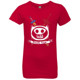 T-Shirts Red / YXS Pirate Time Girls Premium T-Shirt