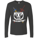 T-Shirts Heavy Metal / Small Pirate Time Men's Premium Long Sleeve