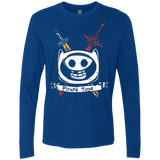 T-Shirts Royal / Small Pirate Time Men's Premium Long Sleeve