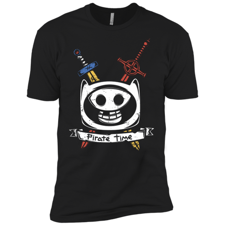 T-Shirts Black / X-Small Pirate Time Men's Premium T-Shirt