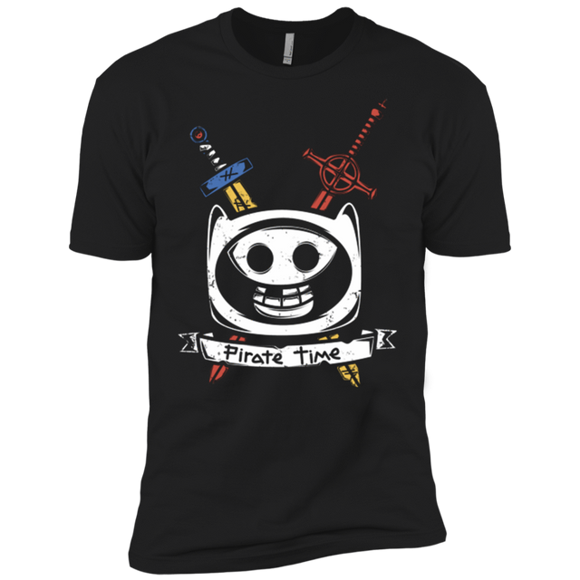 T-Shirts Black / X-Small Pirate Time Men's Premium T-Shirt