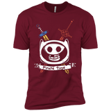 T-Shirts Cardinal / X-Small Pirate Time Men's Premium T-Shirt