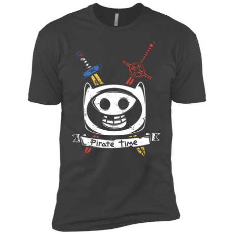 T-Shirts Heavy Metal / X-Small Pirate Time Men's Premium T-Shirt