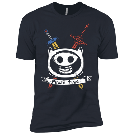 T-Shirts Indigo / X-Small Pirate Time Men's Premium T-Shirt