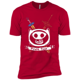 T-Shirts Red / X-Small Pirate Time Men's Premium T-Shirt
