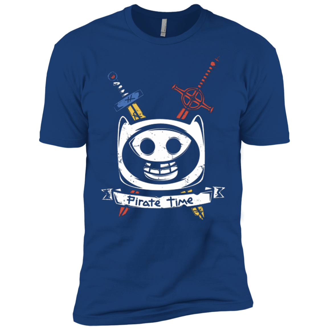 T-Shirts Royal / X-Small Pirate Time Men's Premium T-Shirt