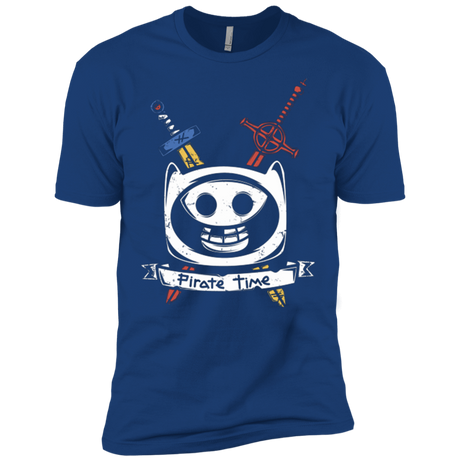 T-Shirts Royal / X-Small Pirate Time Men's Premium T-Shirt