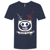 T-Shirts Midnight Navy / X-Small Pirate Time Men's Premium V-Neck