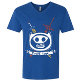 T-Shirts Royal / X-Small Pirate Time Men's Premium V-Neck