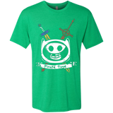 T-Shirts Envy / Small Pirate Time Men's Triblend T-Shirt