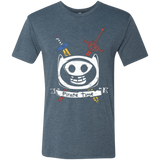 T-Shirts Indigo / Small Pirate Time Men's Triblend T-Shirt