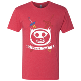 T-Shirts Vintage Red / Small Pirate Time Men's Triblend T-Shirt