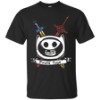 T-Shirts Black / Small Pirate Time T-Shirt