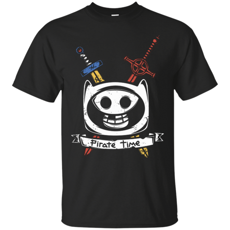 T-Shirts Black / Small Pirate Time T-Shirt
