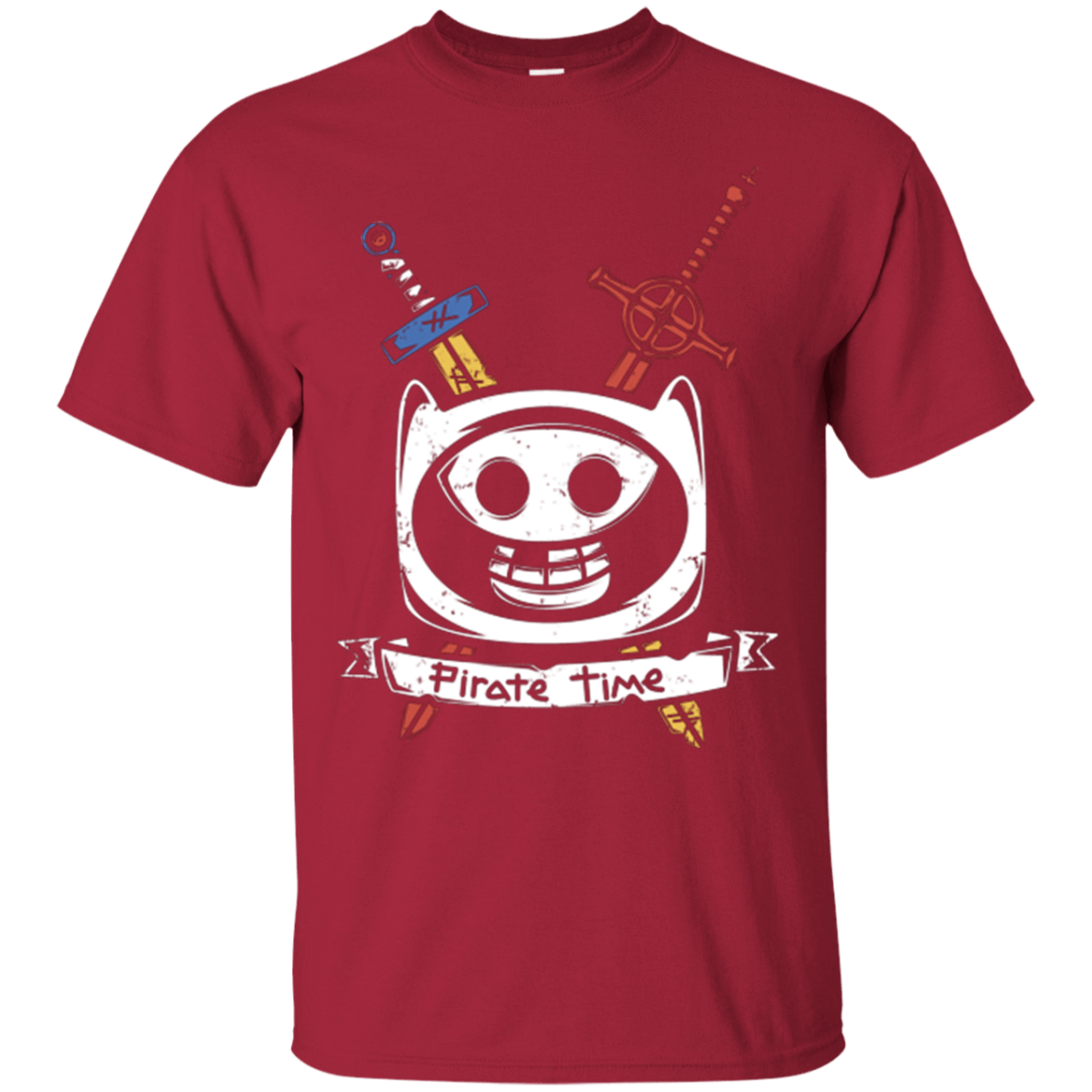 T-Shirts Cardinal / Small Pirate Time T-Shirt