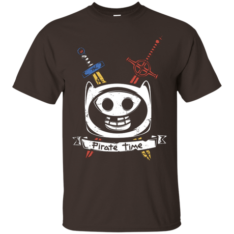 T-Shirts Dark Chocolate / Small Pirate Time T-Shirt