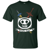 T-Shirts Forest Green / Small Pirate Time T-Shirt