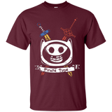 T-Shirts Maroon / Small Pirate Time T-Shirt