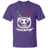 T-Shirts Purple / Small Pirate Time T-Shirt