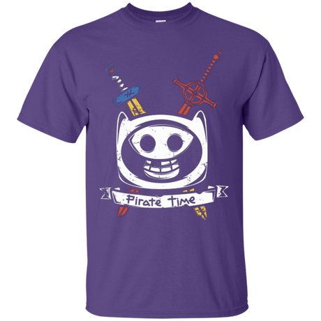 T-Shirts Purple / Small Pirate Time T-Shirt
