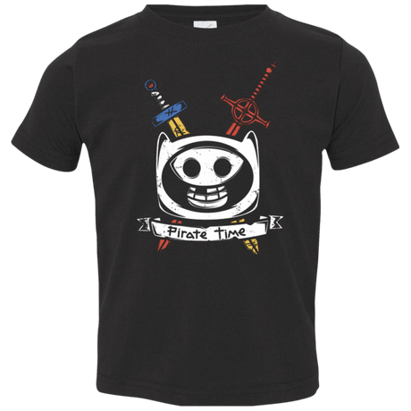 T-Shirts Black / 2T Pirate Time Toddler Premium T-Shirt