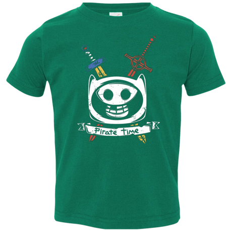 T-Shirts Kelly / 2T Pirate Time Toddler Premium T-Shirt