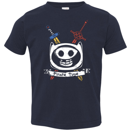 T-Shirts Navy / 2T Pirate Time Toddler Premium T-Shirt