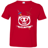 T-Shirts Red / 2T Pirate Time Toddler Premium T-Shirt