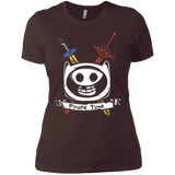 T-Shirts Dark Chocolate / X-Small Pirate Time Women's Premium T-Shirt
