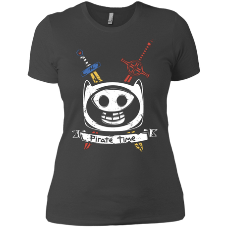 T-Shirts Heavy Metal / X-Small Pirate Time Women's Premium T-Shirt