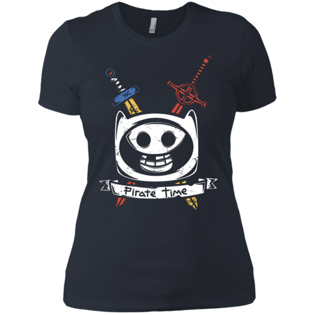 T-Shirts Indigo / X-Small Pirate Time Women's Premium T-Shirt