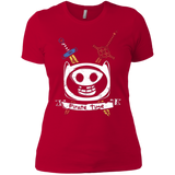 T-Shirts Red / X-Small Pirate Time Women's Premium T-Shirt