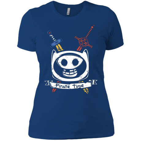 T-Shirts Royal / X-Small Pirate Time Women's Premium T-Shirt