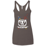 T-Shirts Macchiato / X-Small Pirate Time Women's Triblend Racerback Tank