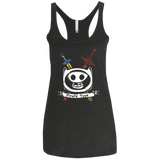 T-Shirts Vintage Black / X-Small Pirate Time Women's Triblend Racerback Tank