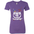 T-Shirts Purple Rush / Small Pirate Time Women's Triblend T-Shirt
