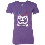 T-Shirts Purple Rush / Small Pirate Time Women's Triblend T-Shirt