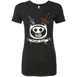 T-Shirts Vintage Black / Small Pirate Time Women's Triblend T-Shirt