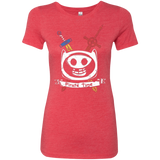 T-Shirts Vintage Red / Small Pirate Time Women's Triblend T-Shirt