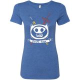 T-Shirts Vintage Royal / Small Pirate Time Women's Triblend T-Shirt