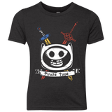 T-Shirts Vintage Black / YXS Pirate Time Youth Triblend T-Shirt