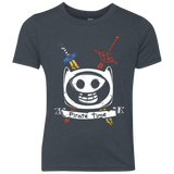 T-Shirts Vintage Navy / YXS Pirate Time Youth Triblend T-Shirt