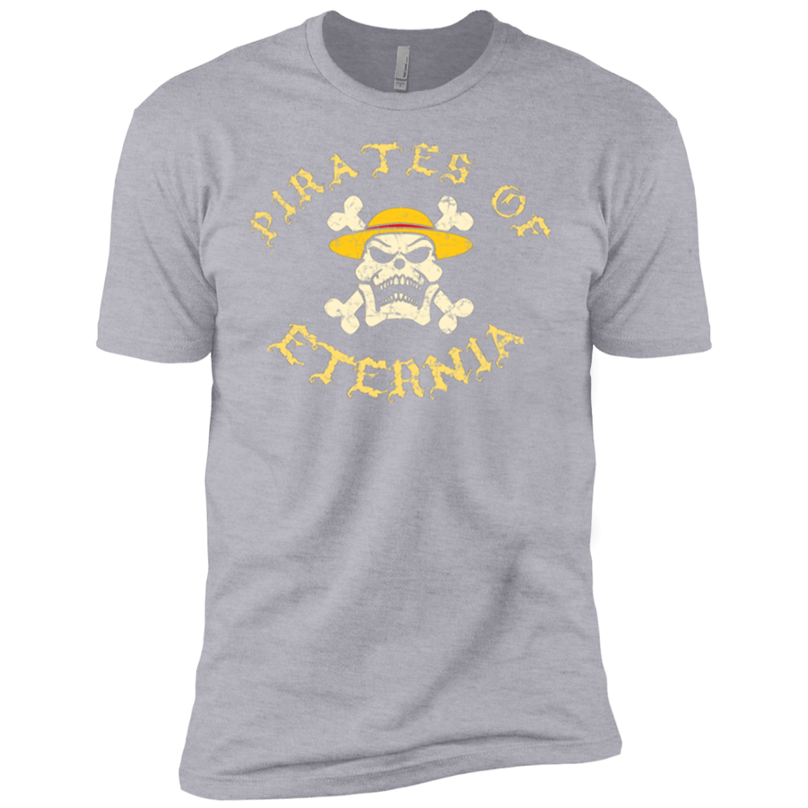 T-Shirts Heather Grey / YXS Pirates of Eternia Boys Premium T-Shirt