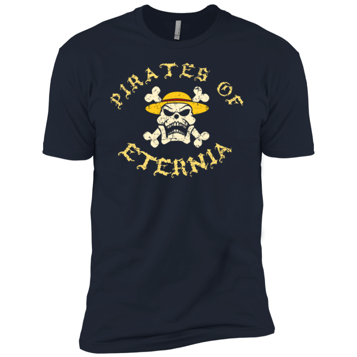 T-Shirts Midnight Navy / YXS Pirates of Eternia Boys Premium T-Shirt
