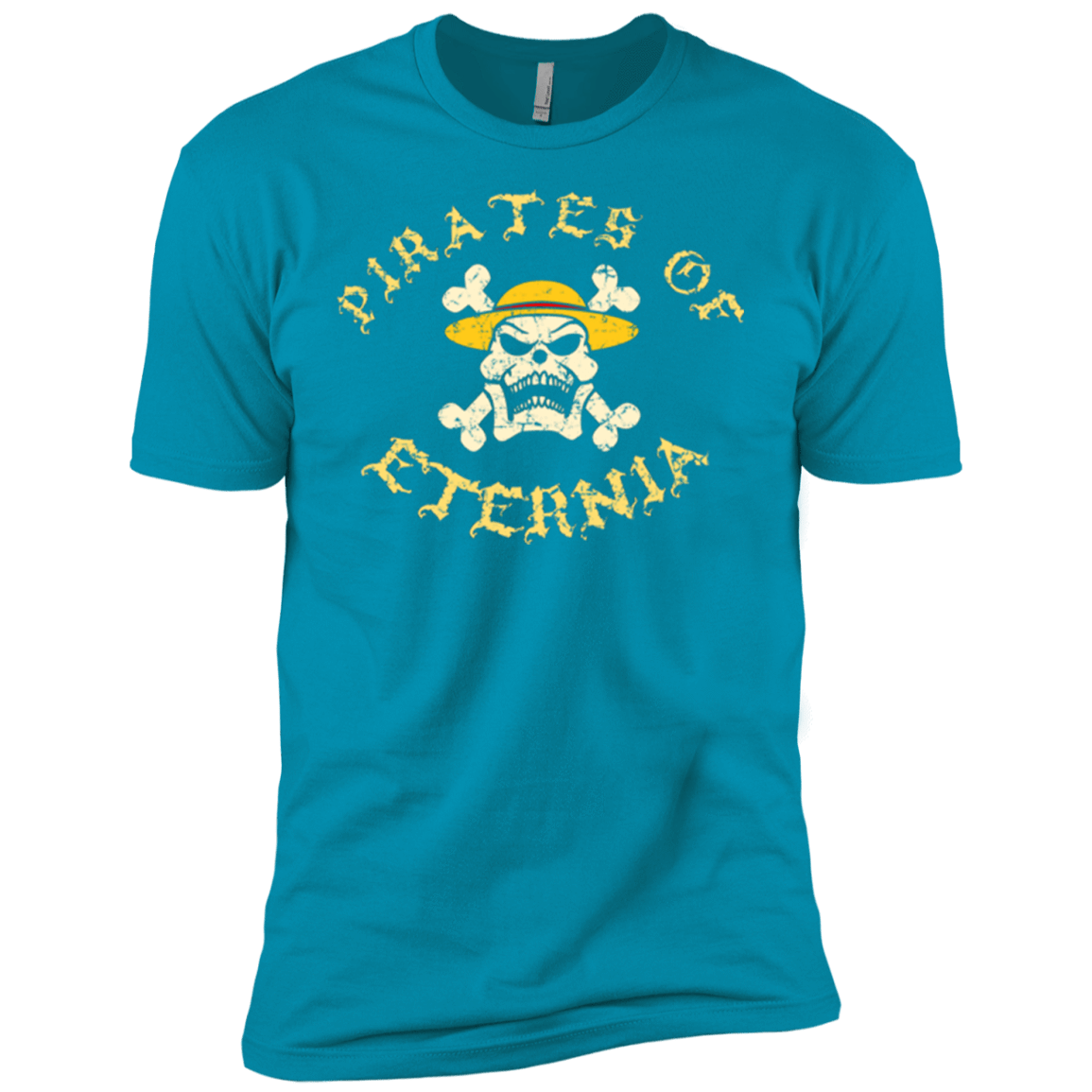 T-Shirts Turquoise / YXS Pirates of Eternia Boys Premium T-Shirt