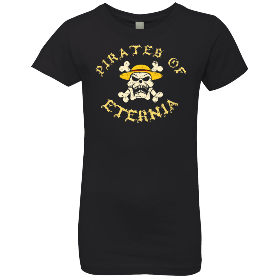T-Shirts Black / YXS Pirates of Eternia Girls Premium T-Shirt
