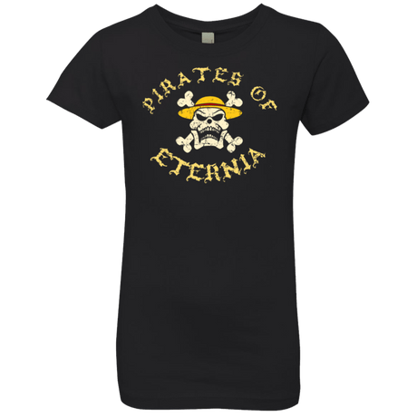 T-Shirts Black / YXS Pirates of Eternia Girls Premium T-Shirt